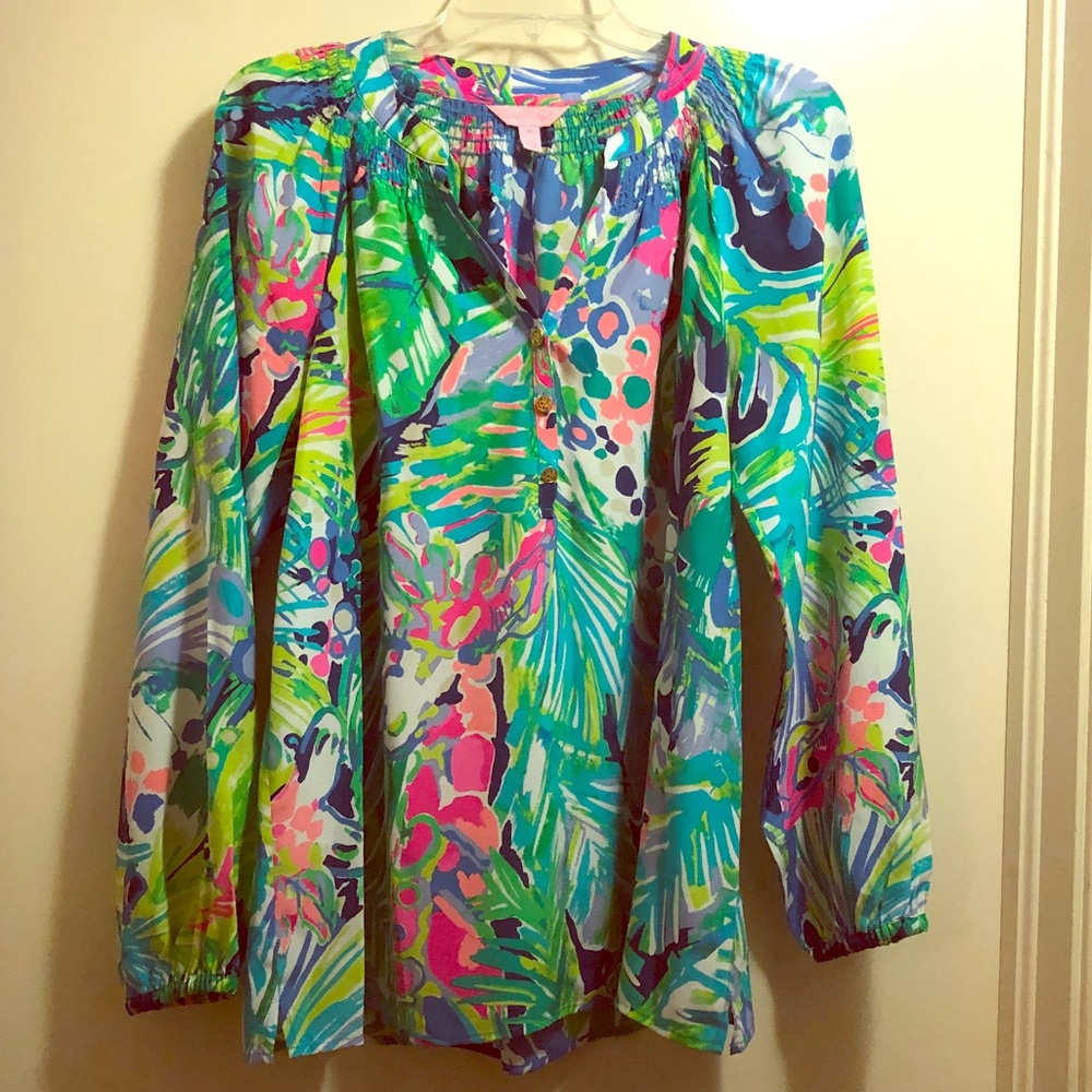 Lilly Elsa top